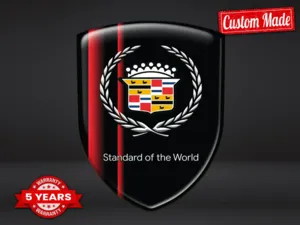 Cadillac Decal Interni Limitata Qualità Premium Drift Cupola